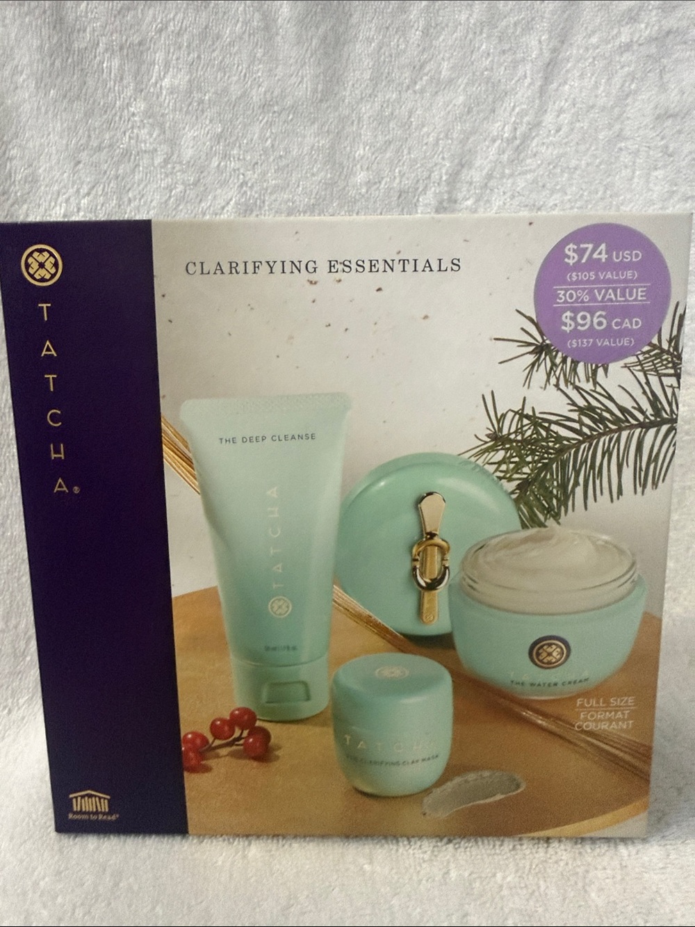 Tatcha Clarifying Essentials Set - Mint Green